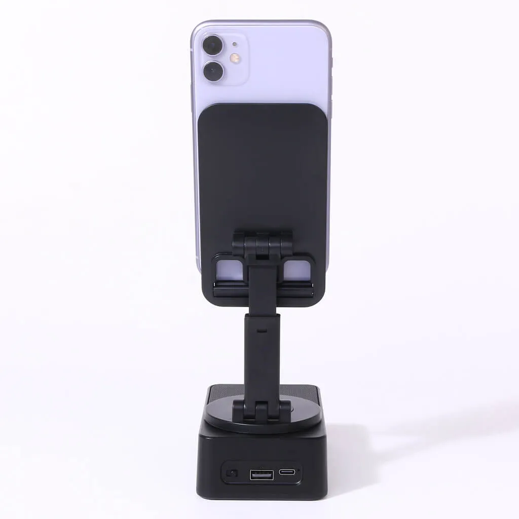 Phone Holder with Bluetooth Speaker