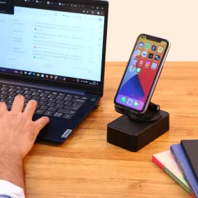 Phone Holder with Bluetooth Speaker