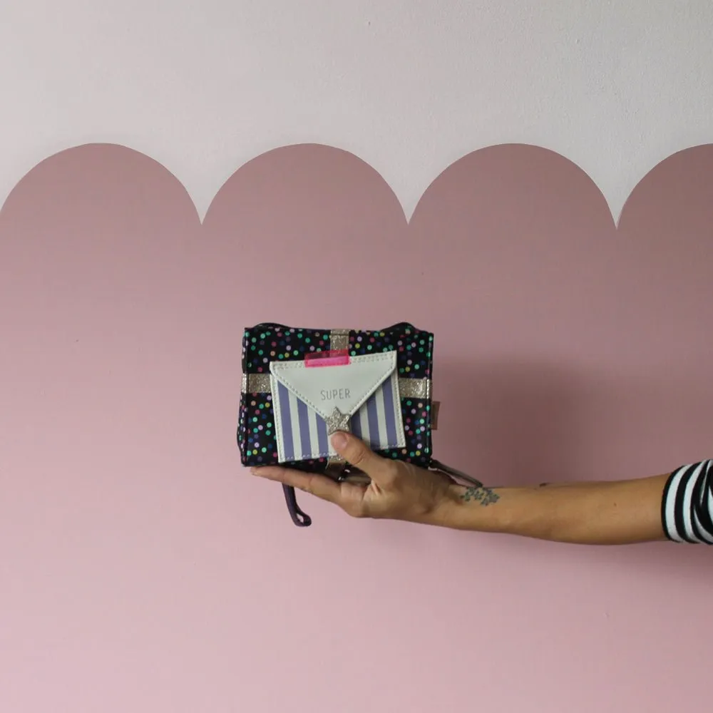 Pompom Tutti Spotty Mini Clutch