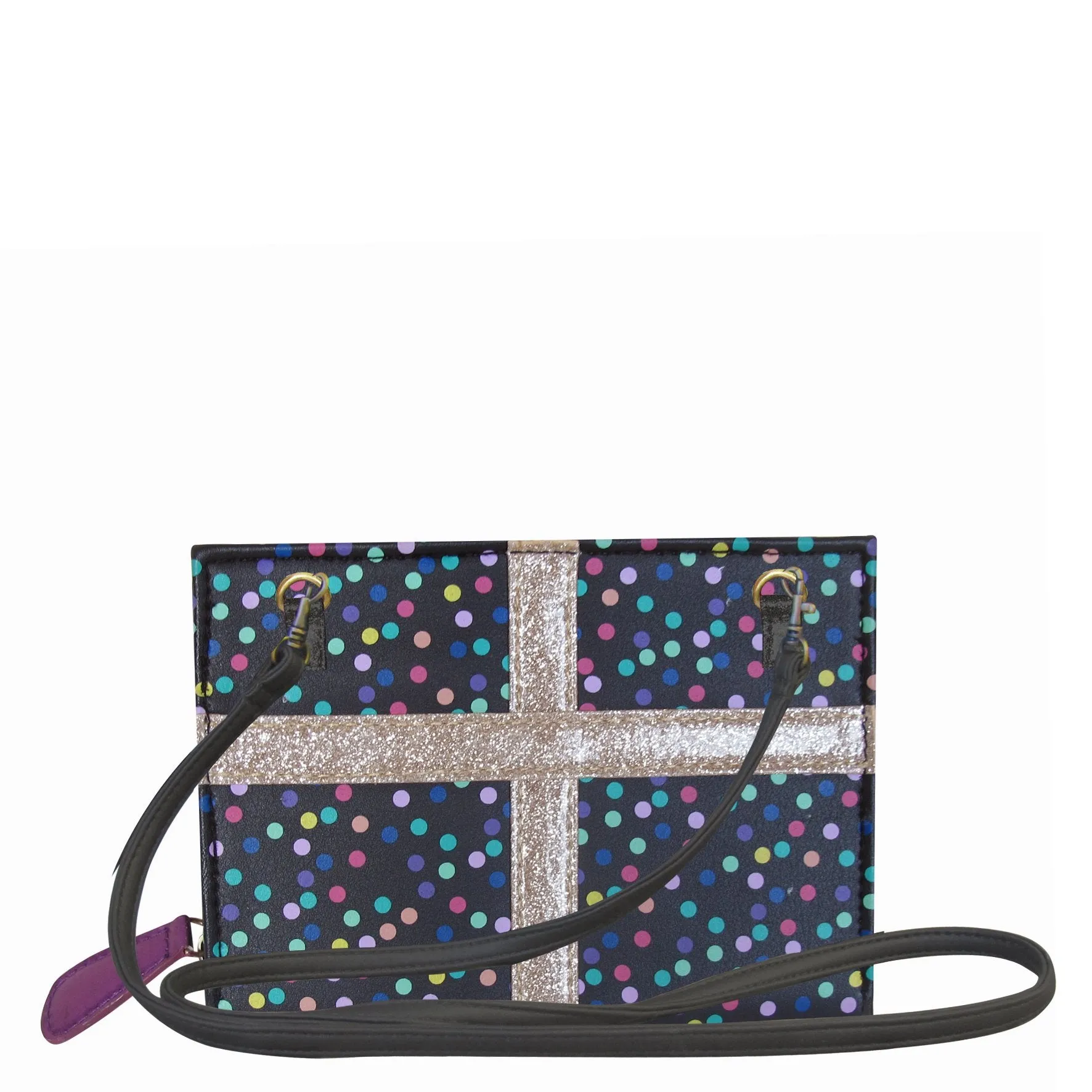 Pompom Tutti Spotty Mini Clutch