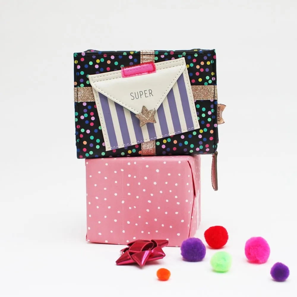 Pompom Tutti Spotty Mini Clutch