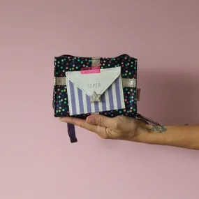 Pompom Tutti Spotty Mini Clutch