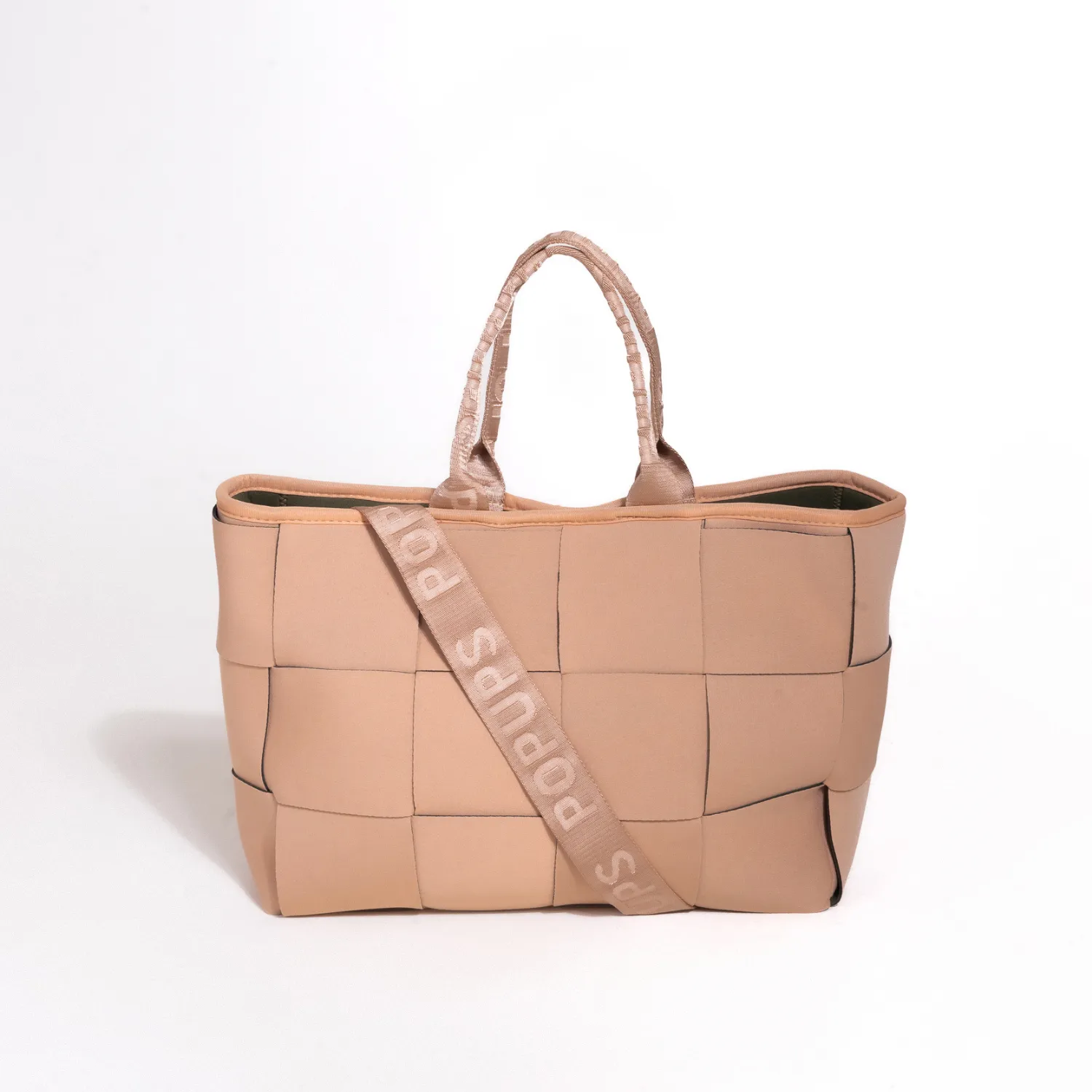 POUCH   ICON TOTE - TAN