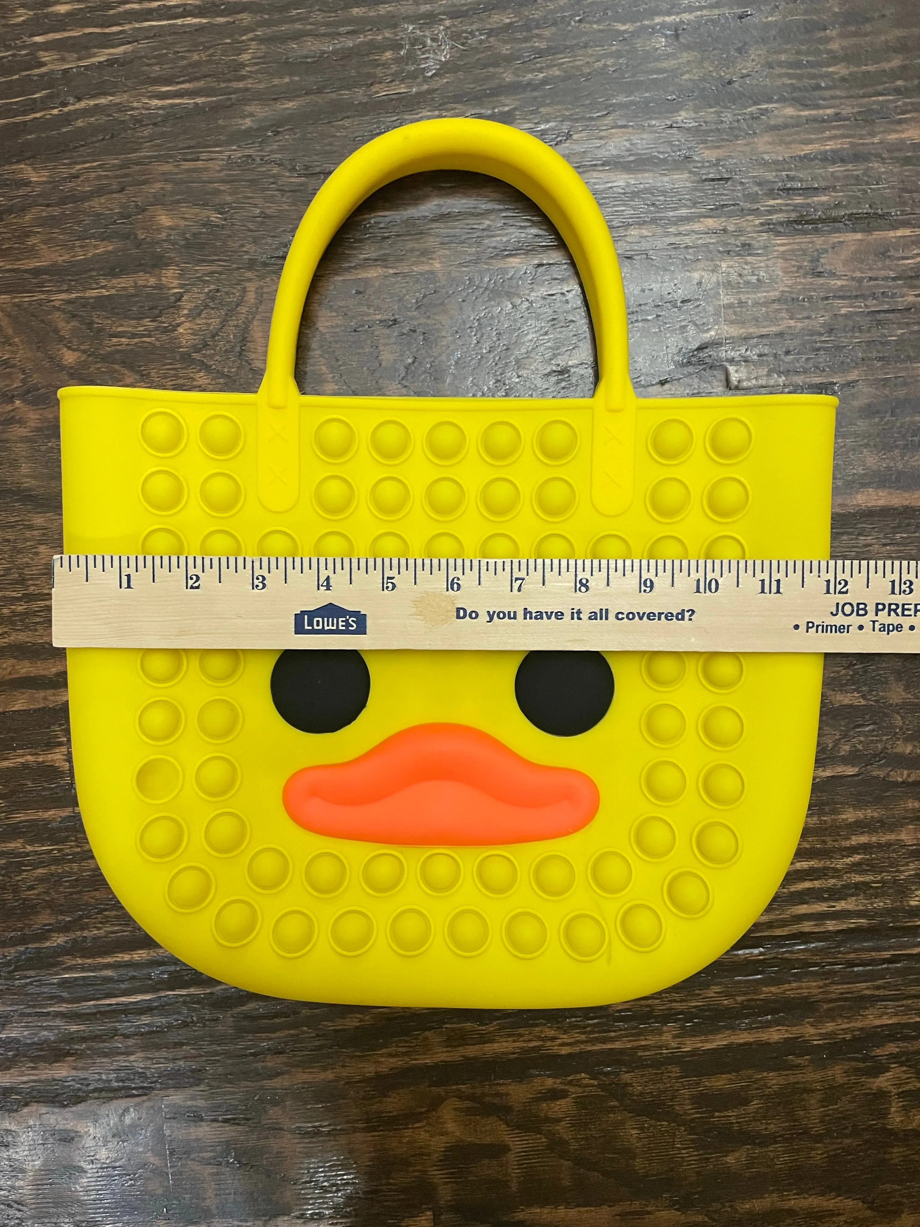 Simple Dimple Ducky Totes