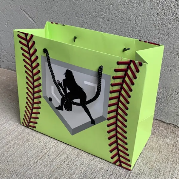 Softball Gift Bag