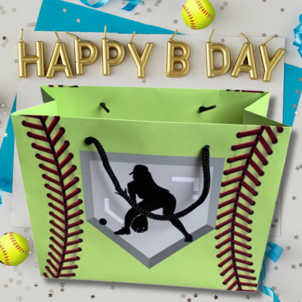 Softball Gift Bag