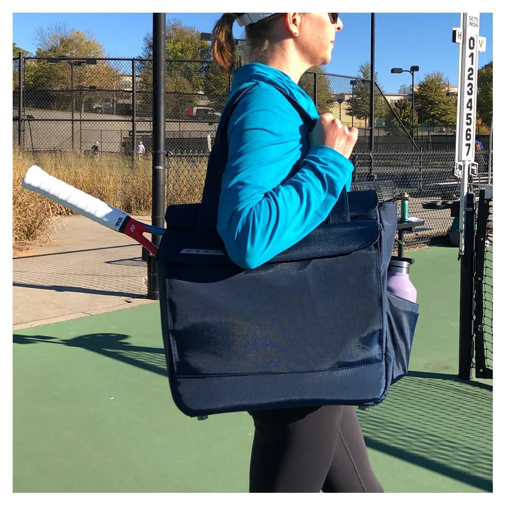 Stance Tennis Tote Sapphire Blue