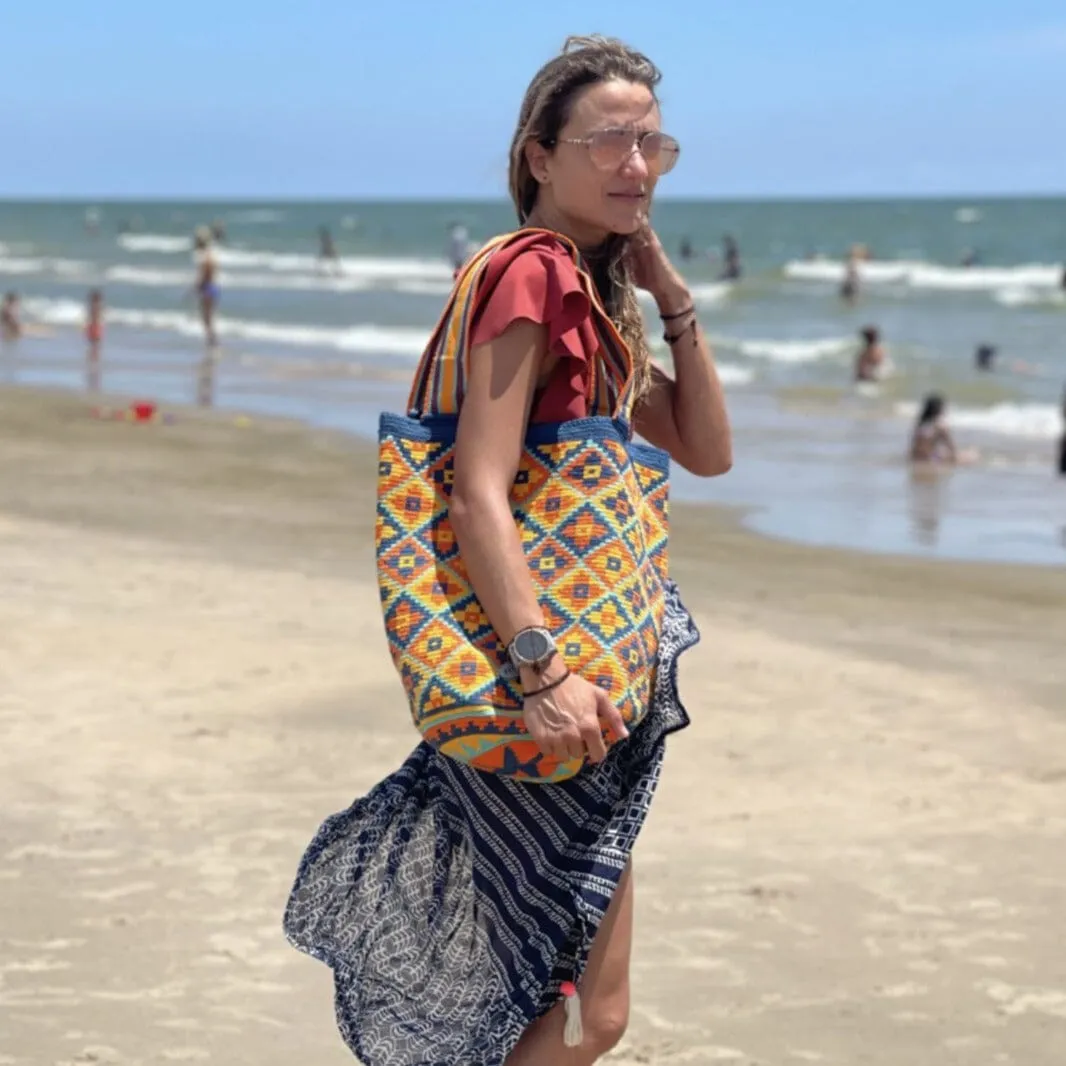 Summer Maxi Tote Bags | Extra Large Beach Tote