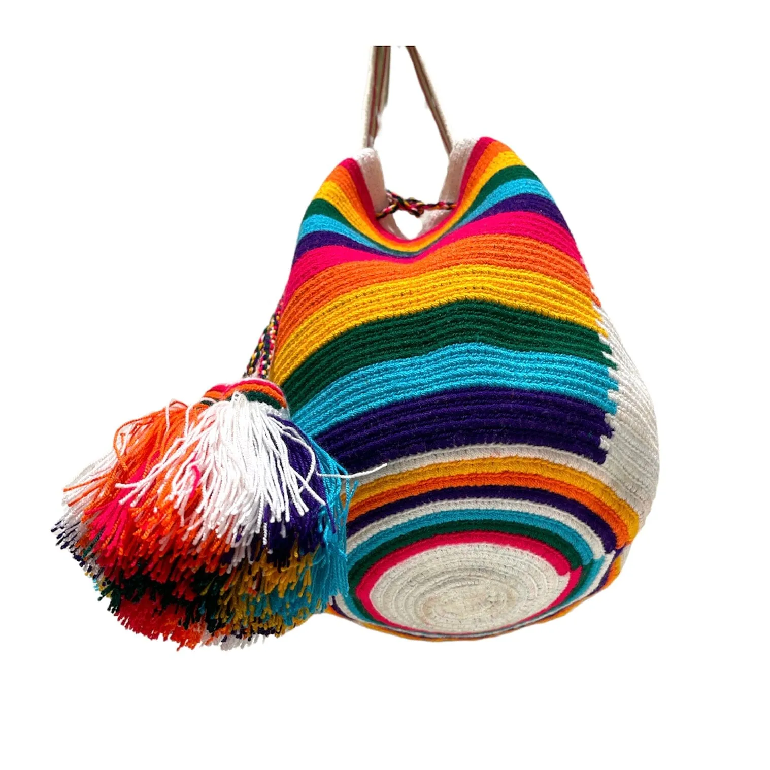 Summer Rainbow Bags | Bohemian Crossbody Purses - L