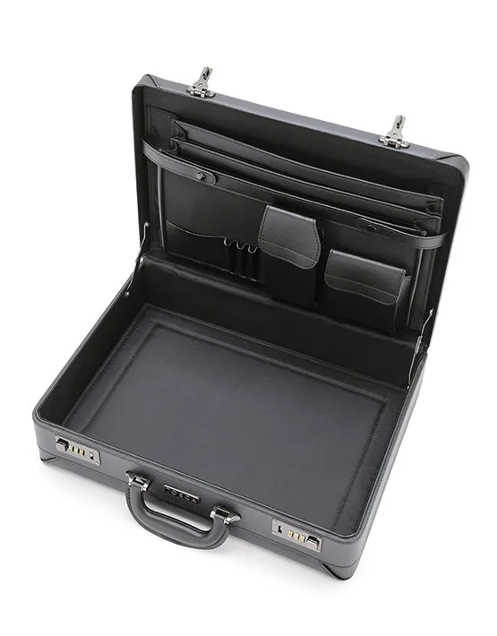 Tosca - TCA2605 attache briefcase - Black