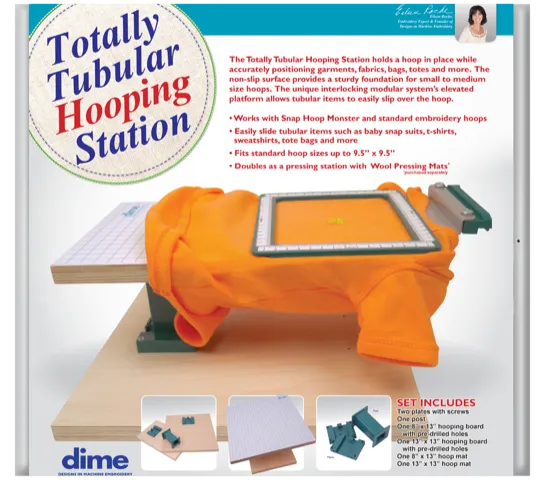 Totally Tubular™ Hooping Station