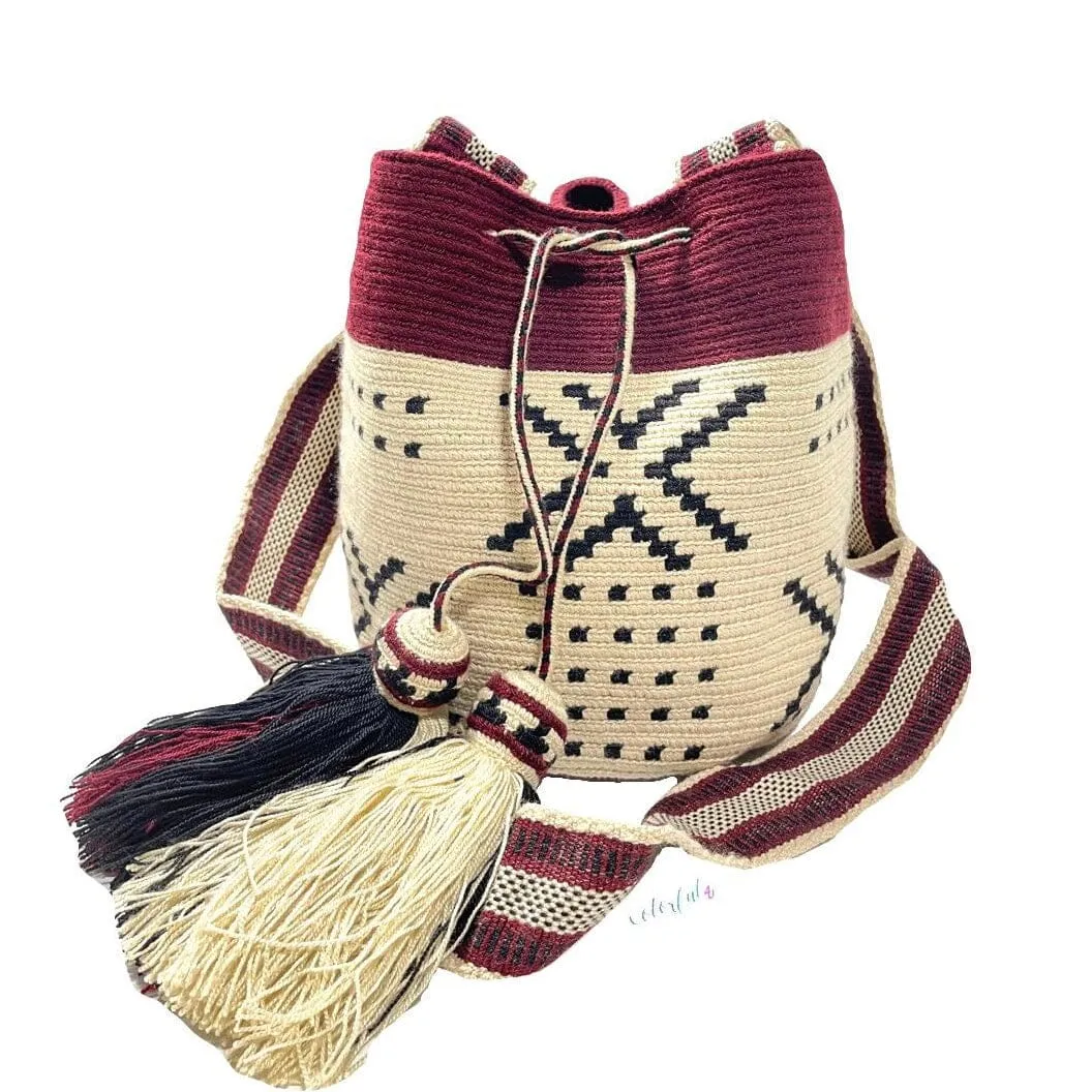 Tribal Edition Bags  | Medium Crochet Bags