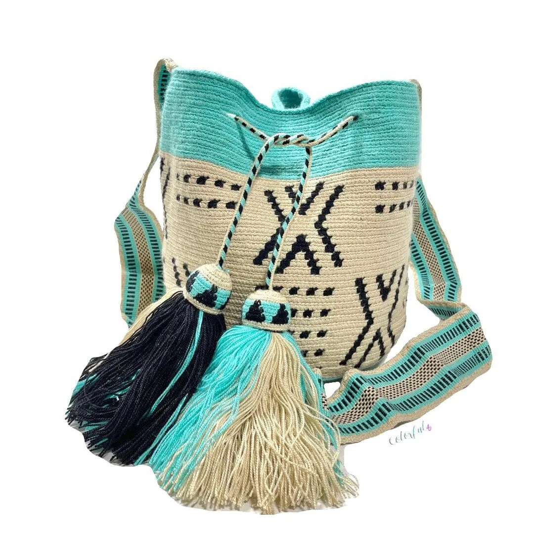 Tribal Edition Bags  | Medium Crochet Bags