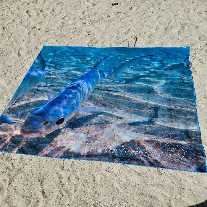 Turquoise Bay Beach Mat