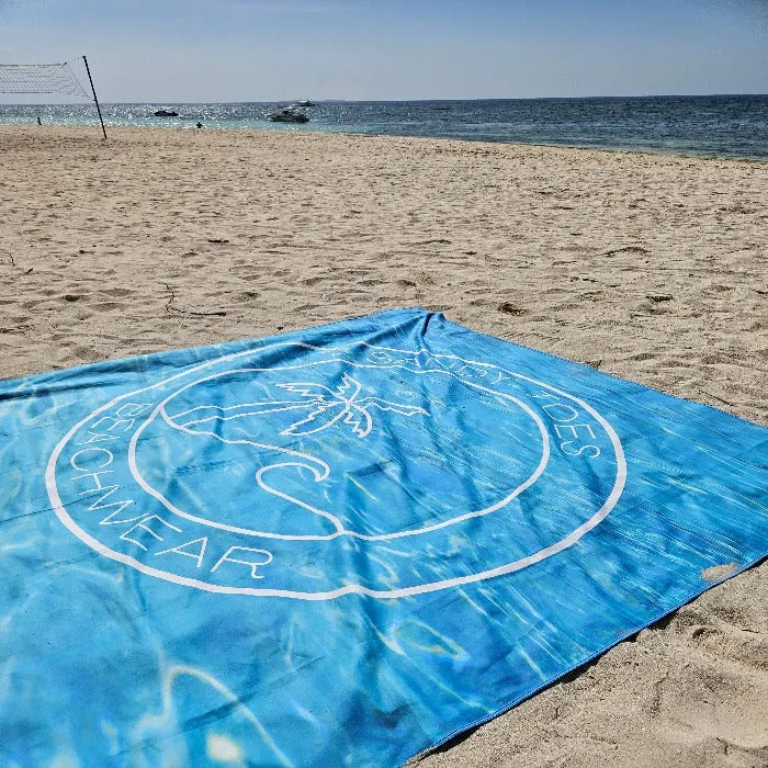 Turquoise Bay Beach Mat