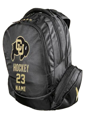 University of Colorado Hockey Team Backpack