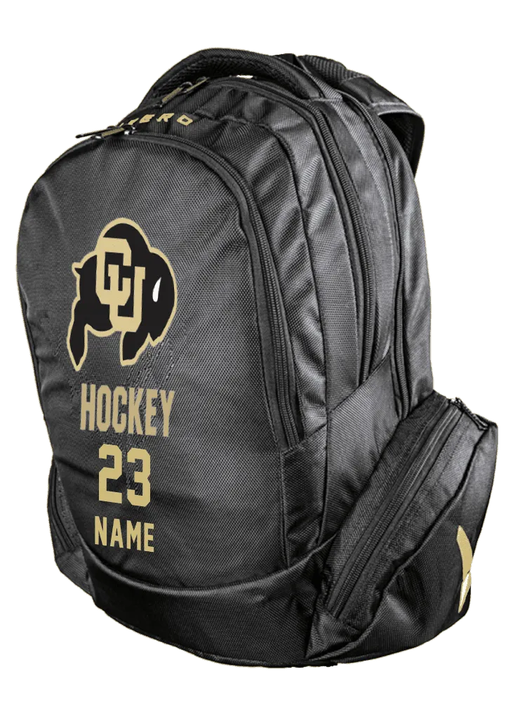 University of Colorado Hockey Team Backpack