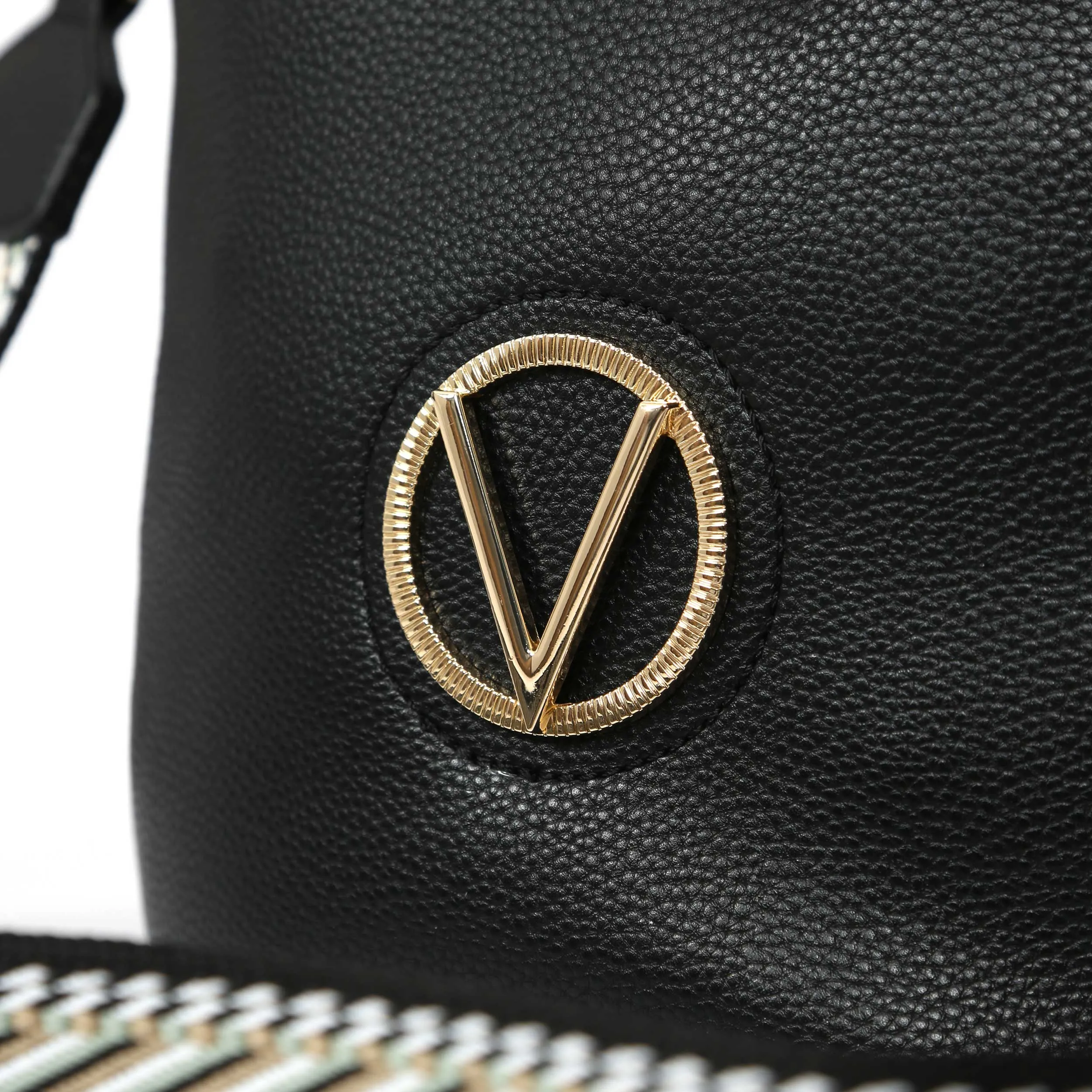 Valentino Bags Katong Ladies Bucket Bag in Black