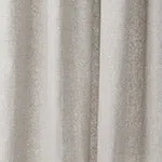 Vinstra Curtain Set [Grey/Natural white]