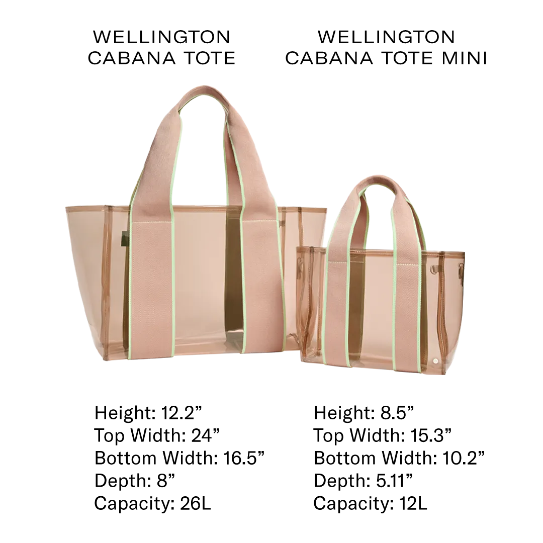 Wellington Cabana Tote