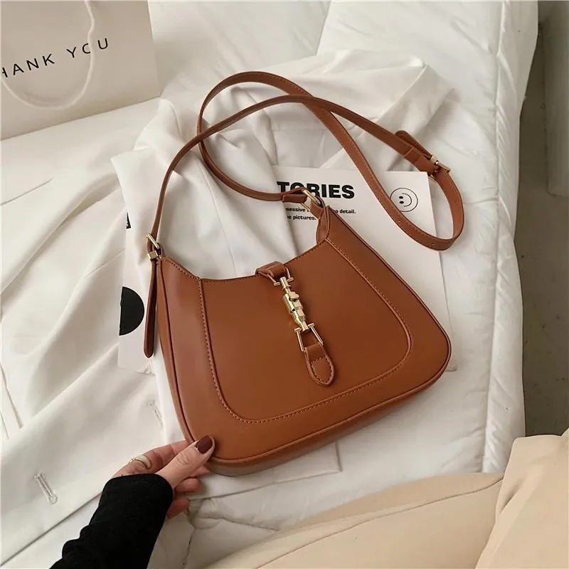 Womens Leather Crossbody Bag