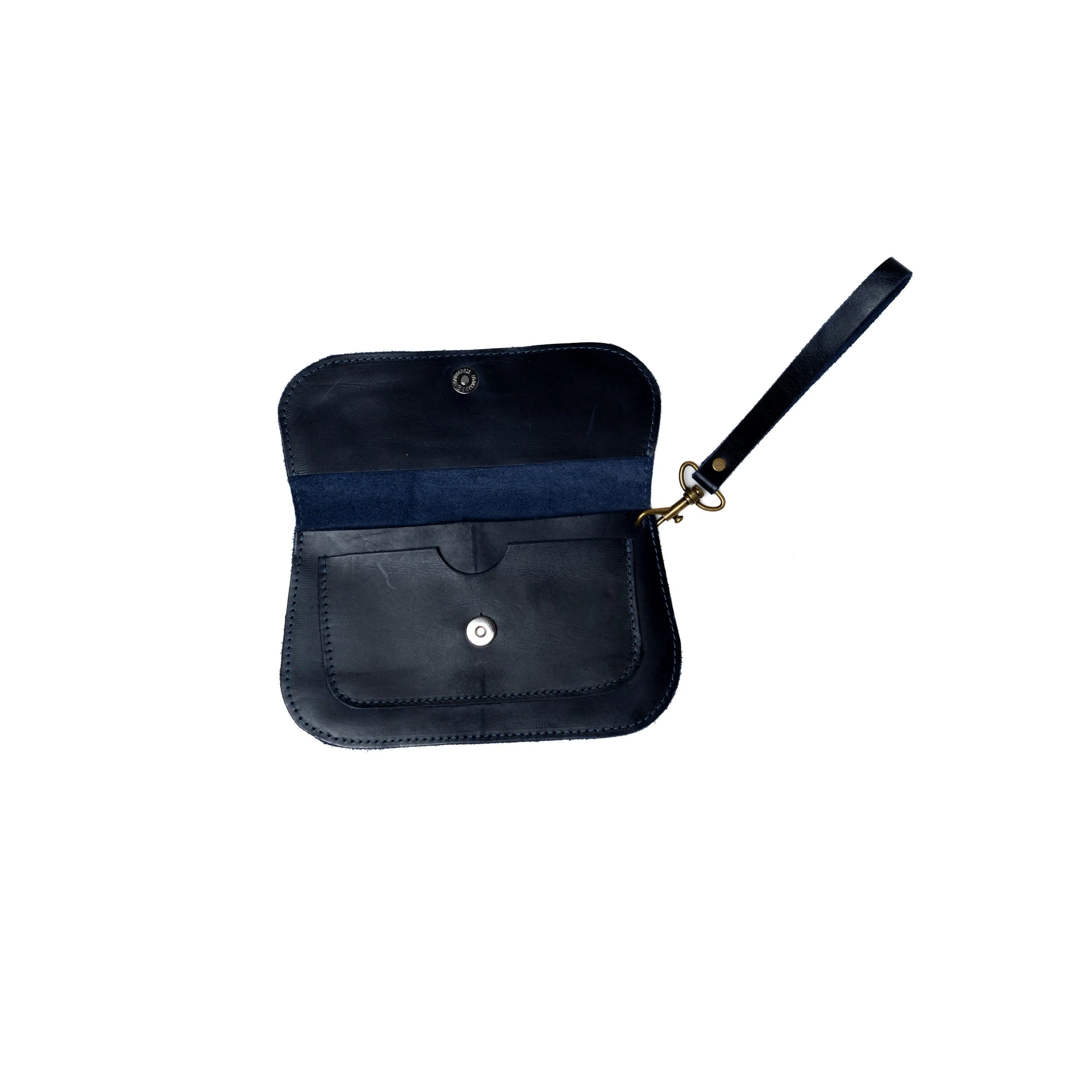 Wristlet Wallet in Navy